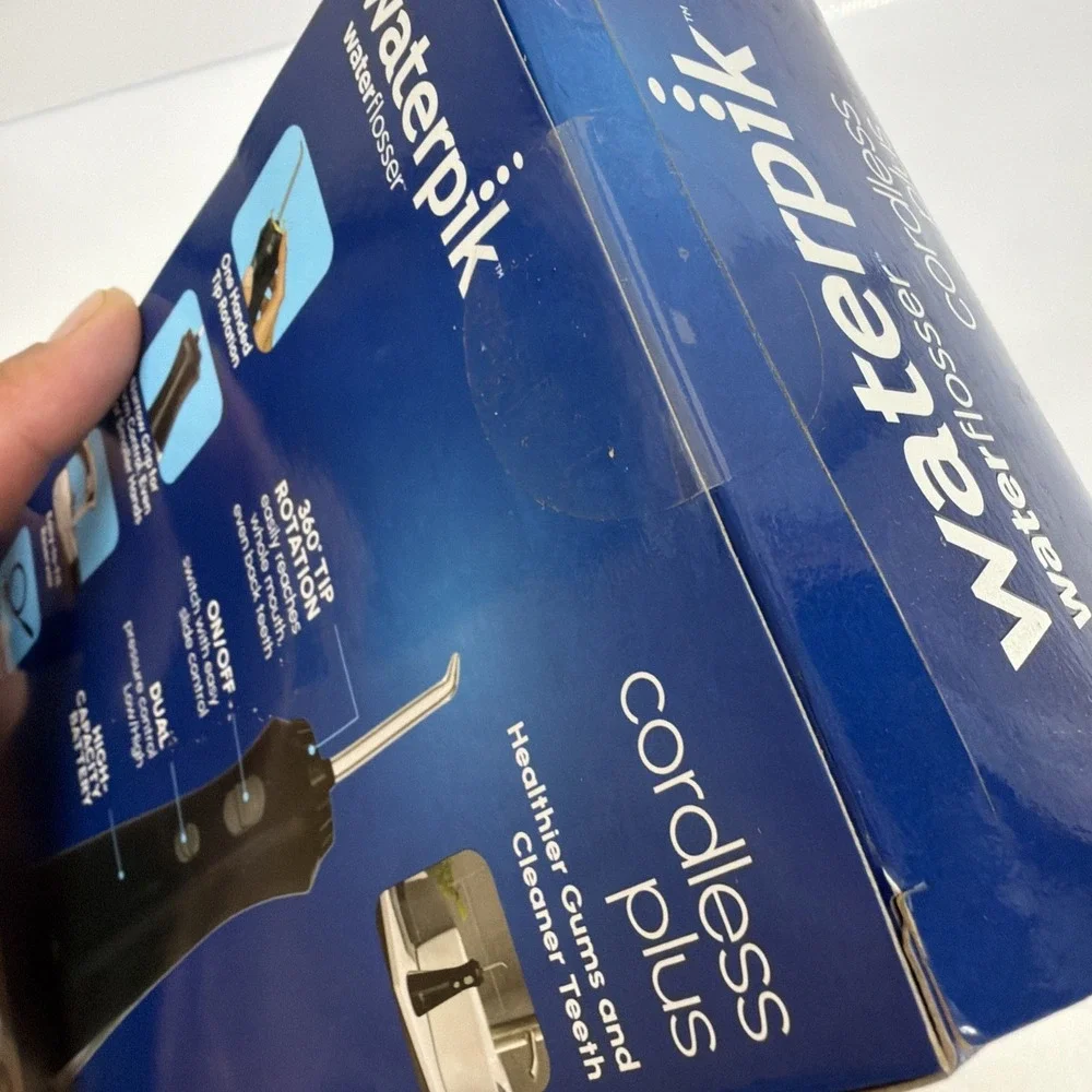 Waterpik Cordless Plus Water Flosser - WP-462
